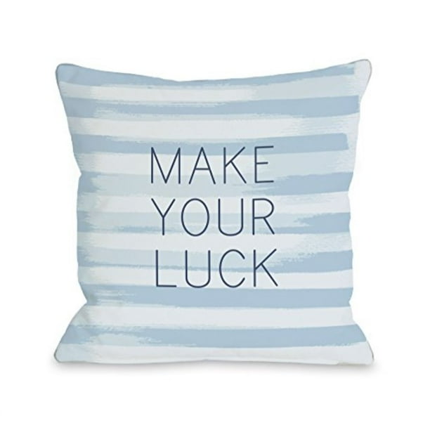 One Bella Casa Love Chevron Throw Pillow w/Zipper by OBC White/Black 18x 18 One Bella Casa Love Chevron Throw Pillow w/Zipper by OBC White/Black 18x 18